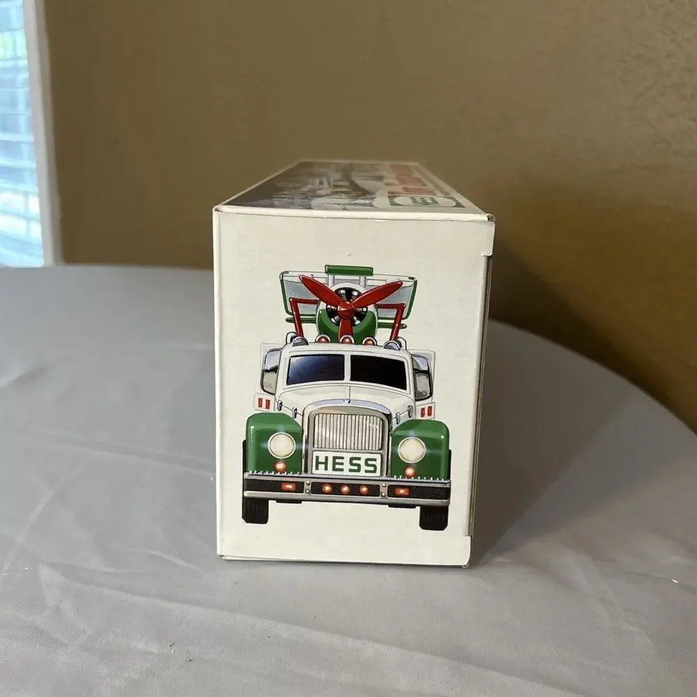 Hess Truck 2002 Toy Truck and Airplane Vintage NEW In Original Box